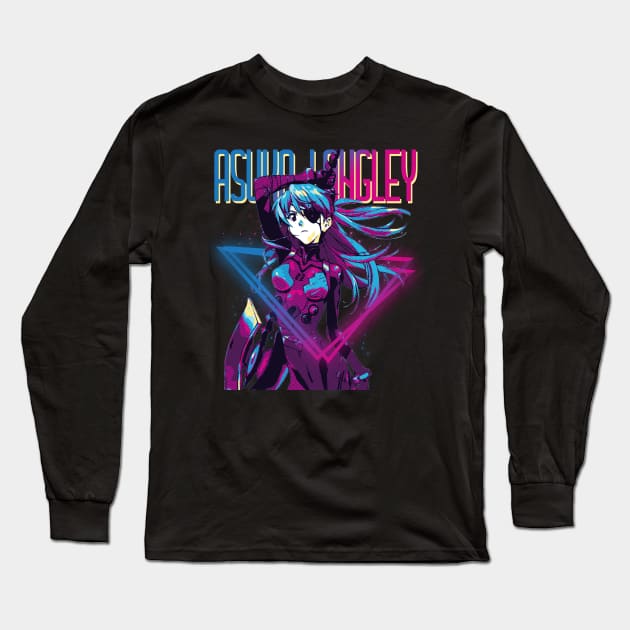 asuka Long Sleeve T-Shirt by Retrostyle